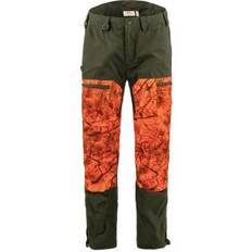 Fjällräven Drev Hybrid Trousers Men Short Deep Forest-Orange Multi Camo