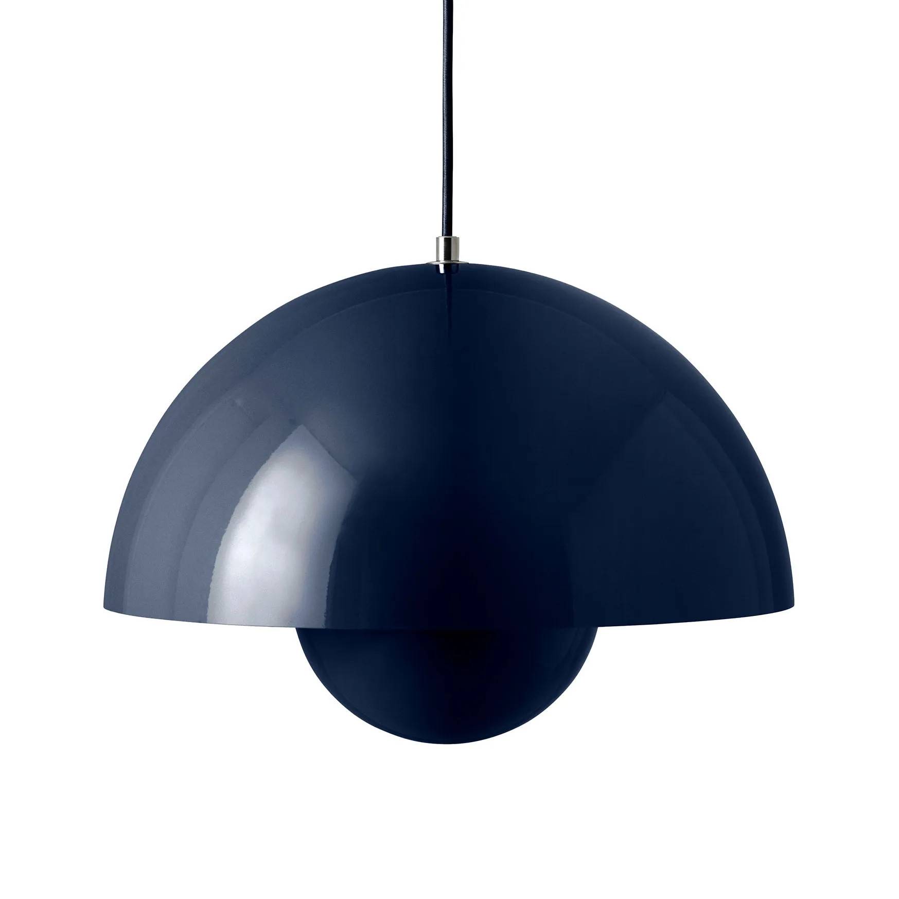 &Tradition Flowerpot VP7 pendel Steel blue