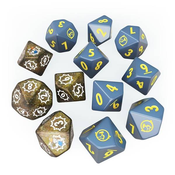 Fallout: Factions - Wasteland Survivors Dice Set