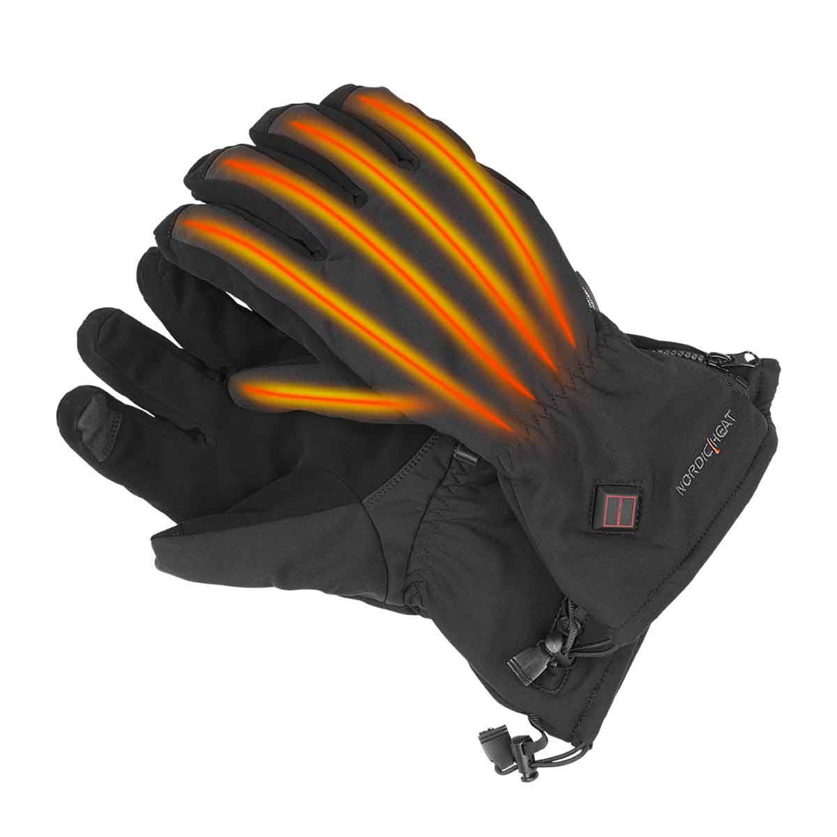 Nordic Heat Kraftige handsker med varme -M/L