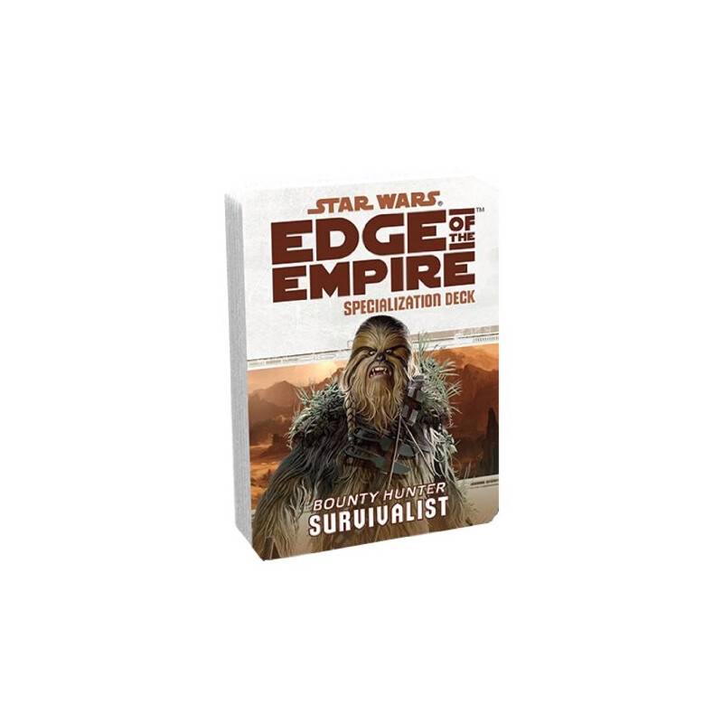 Survivalist Specialization Deck: Edge of the Empire - English