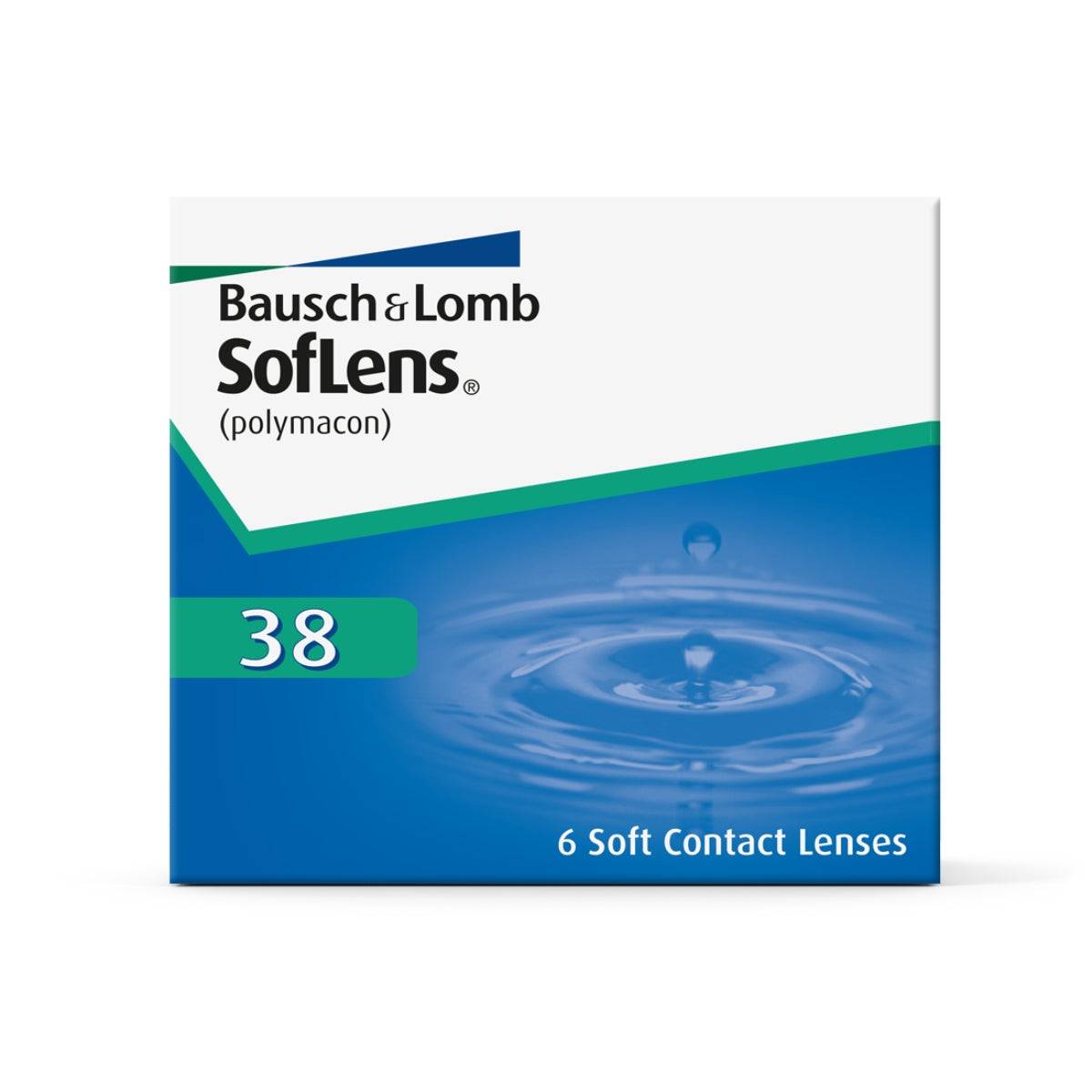 Soflens 38 6-pack - -1.50 / 14.0 / 8.7