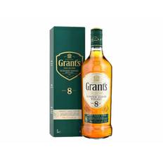 Grants Sherry Cask Finish Editions Blended Scotch Whisky 8 Years 40% 1 Liter