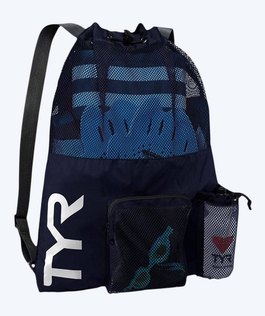 TYR simnät - Big Mesh Mummy 40L - Mörkblå