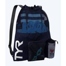 TYR nätpåsar - Big Mesh Mummy 40L - Marinblå