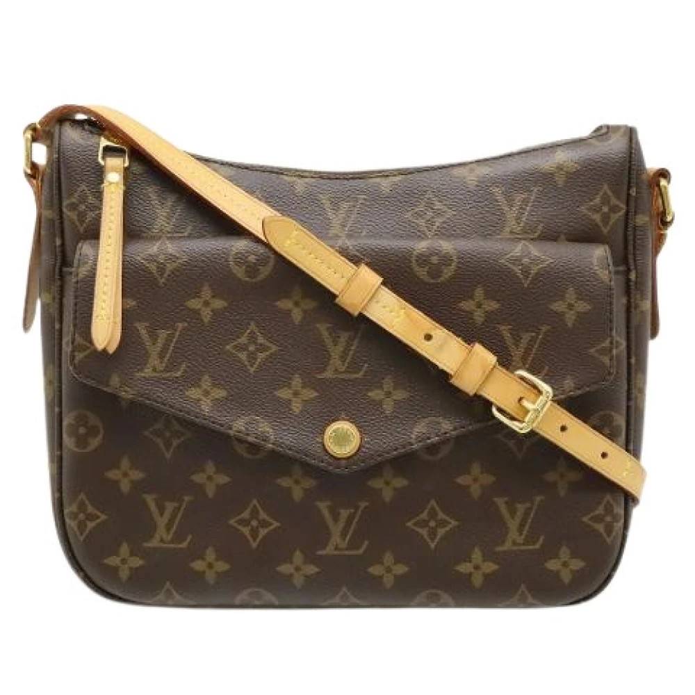 Louis Vuitton Vintage - Pre-owned Monogram Mabillon Axelremsväska M41679 Vintage - Dam - ONE Size -