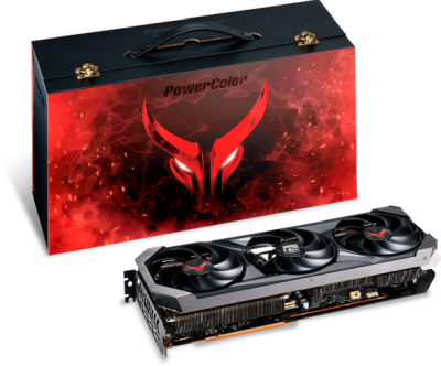 Powercolor Radeon RX 7800 XT RED DEVIL 16 GB GDDR6, HDMI/3xDP, ARGB
