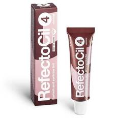 Refectocil Eyelash And Eyebrow Tint Henna for eyebrows and eyelashes 4 Chestnut, 15 ml