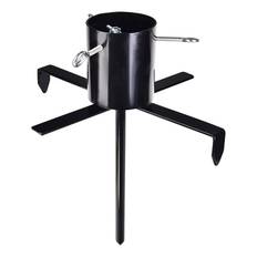 Julgransfot Utomhus Ø40Cm Svart