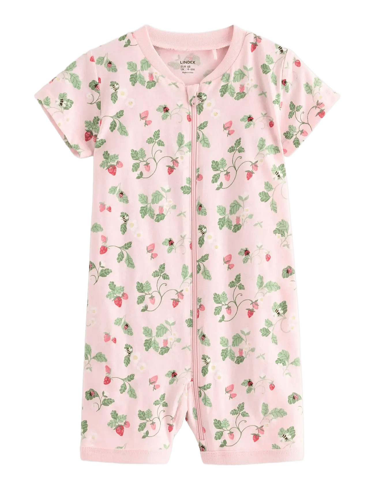 Lindex Pyjama Romper - Purple - 50