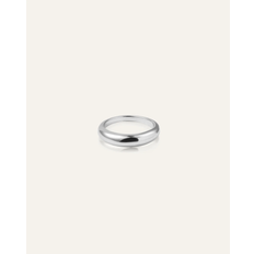 Mockberg Classic Silver Ring - 56