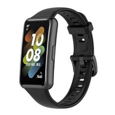 Rem af silikone til Huawei Band 7 sort