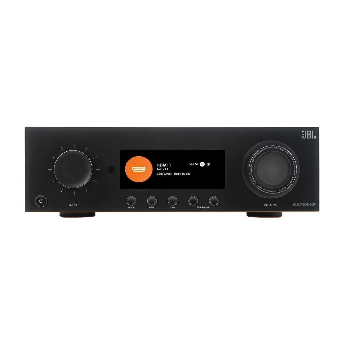 JBL MA7100HP 7.2-kanals AV-receiver, svart
