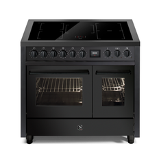 Steel  Enfasi All Black  Spis  Induktion  3 induktionszoner + flex-induktion  100 cm
