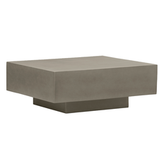 Valdemar Fibercement Sofabord 60x80 cm