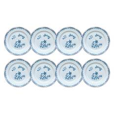 Rörstrand Ostindia Tallerken 27 Cm 8 Stk - Middagstallerkner Porcelæn Hvid - 1011687-8pack