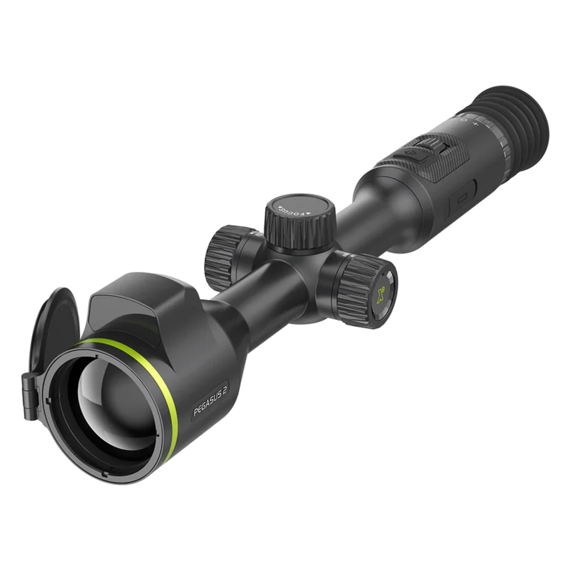 PixFra Pegasus 2 LRF 640x512 50 mm Värmesikte Med Laseravståndsmätare