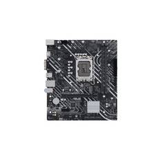 ASUS PRIME H610M-K D4 ARGB Bundkort - Intel H610 - Intel LGA1700 socket - DDR4 RAM - Micro-ATX