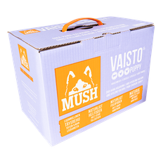 MUSH Vaisto® Puppy BARF Fuldfoder Lyselilla 10 kg. - 10 kg.