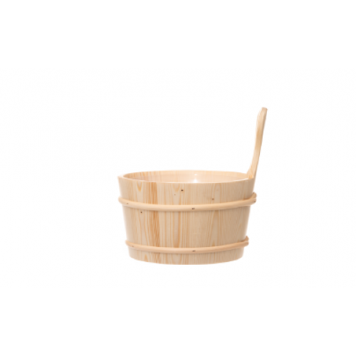 4Living Sauna spand gran 4 L.