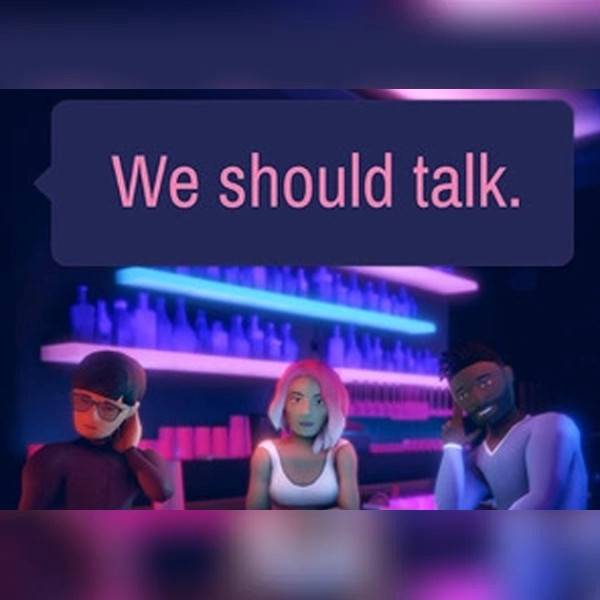 We should talk. (PC) Steam Key - GLOBAL