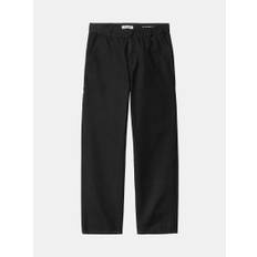 W Pierce Straight Pants Black Rinsed - BLACK RINSED / 29