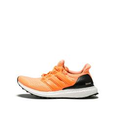 adidas - Ultra Boost sneakers - dam - polyester/polyester/gummi/termoplastisk polyuretan (tpu) - 7.5 - Orange