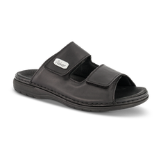 Rieker Herresandal Sort 25590-02 - 46