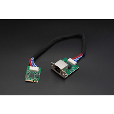 Ethernet Network Card M.2 A+E Key to 2.5G for LattePanda, Supports Windows 10/11, Linux.