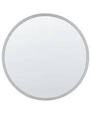 LED Bathroom Mirror DEAUVILLE 79 cm 79 cm Silver