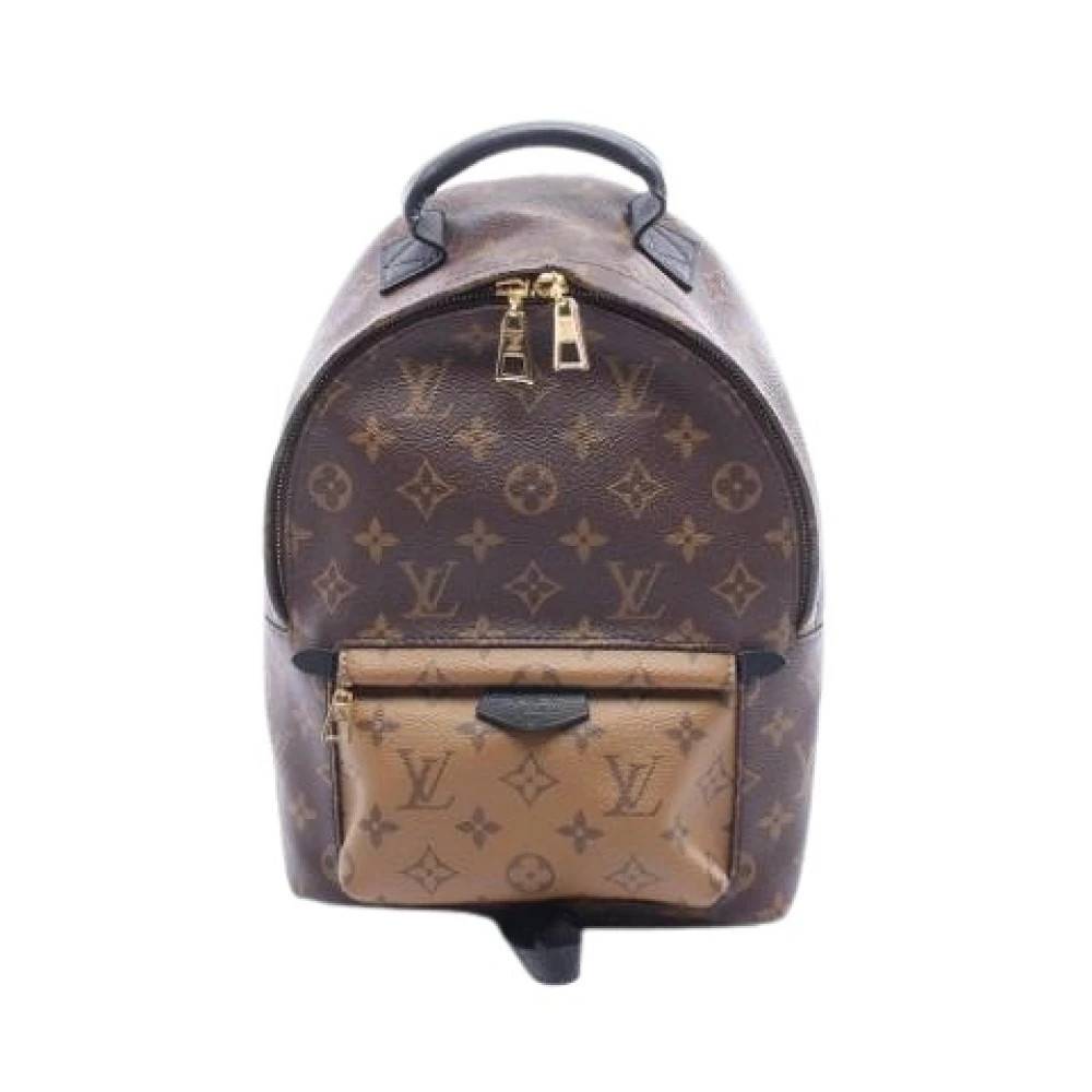 Louis Vuitton Vintage Pre-owned M43116 Rygsæk Håndtaske - Vintage - Dame - Brun - ONE SIZE -