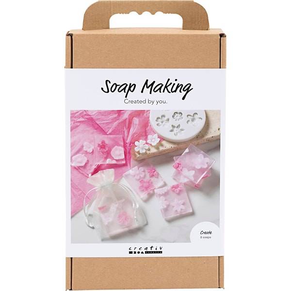 DIY Kit Tvåltillverkning Blommor