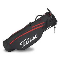 Titleist Premium Pencil Bag - Bärbag (Färg: Black/Black/Red)