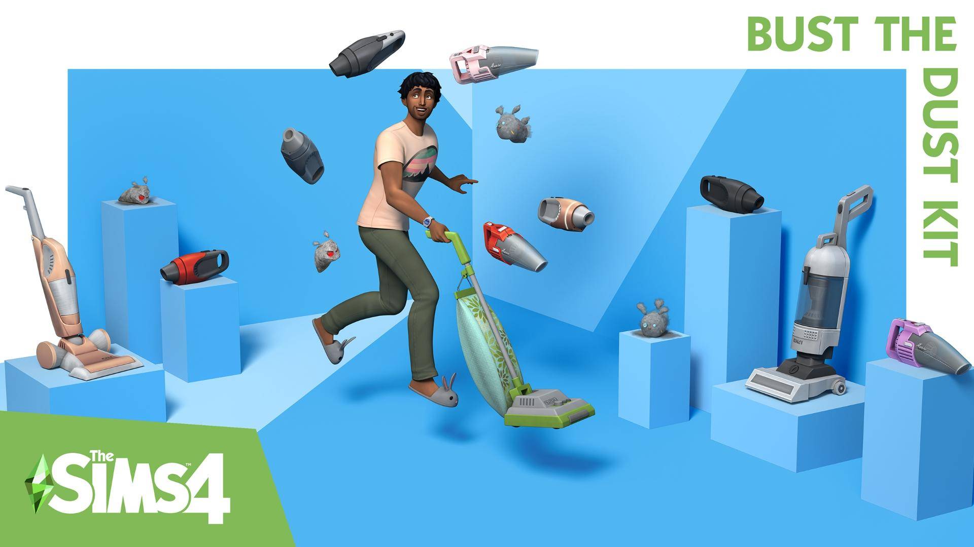 The Sims 4 - Bust the Dust Kit DLC Origin (EA App / PC) – EA Origin / Region free