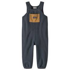 Patagonia Kid's Baby Synch Overalls Fleecebyxa Barn Storlek 6 Months Färg blå