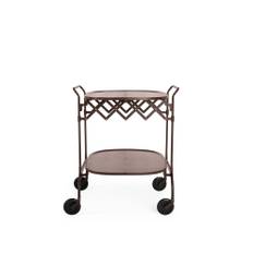 Kartell - Gastone Plum - Serveringsvogne - Antonio Citterio - RØD - Metal