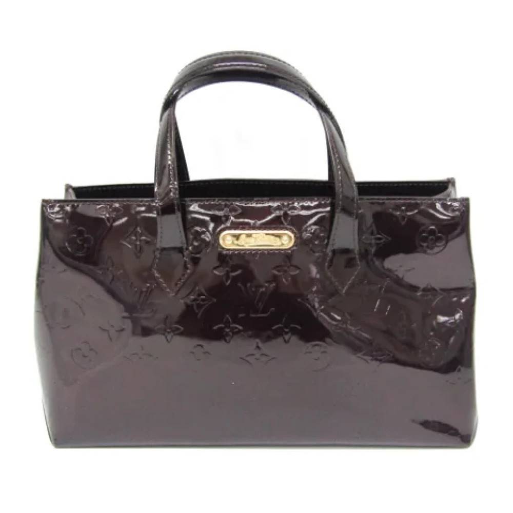 Louis Vuitton Vintage Pre-owned canvas tasker - Vintage - Dame - Brun - ONE SIZE - Tyl