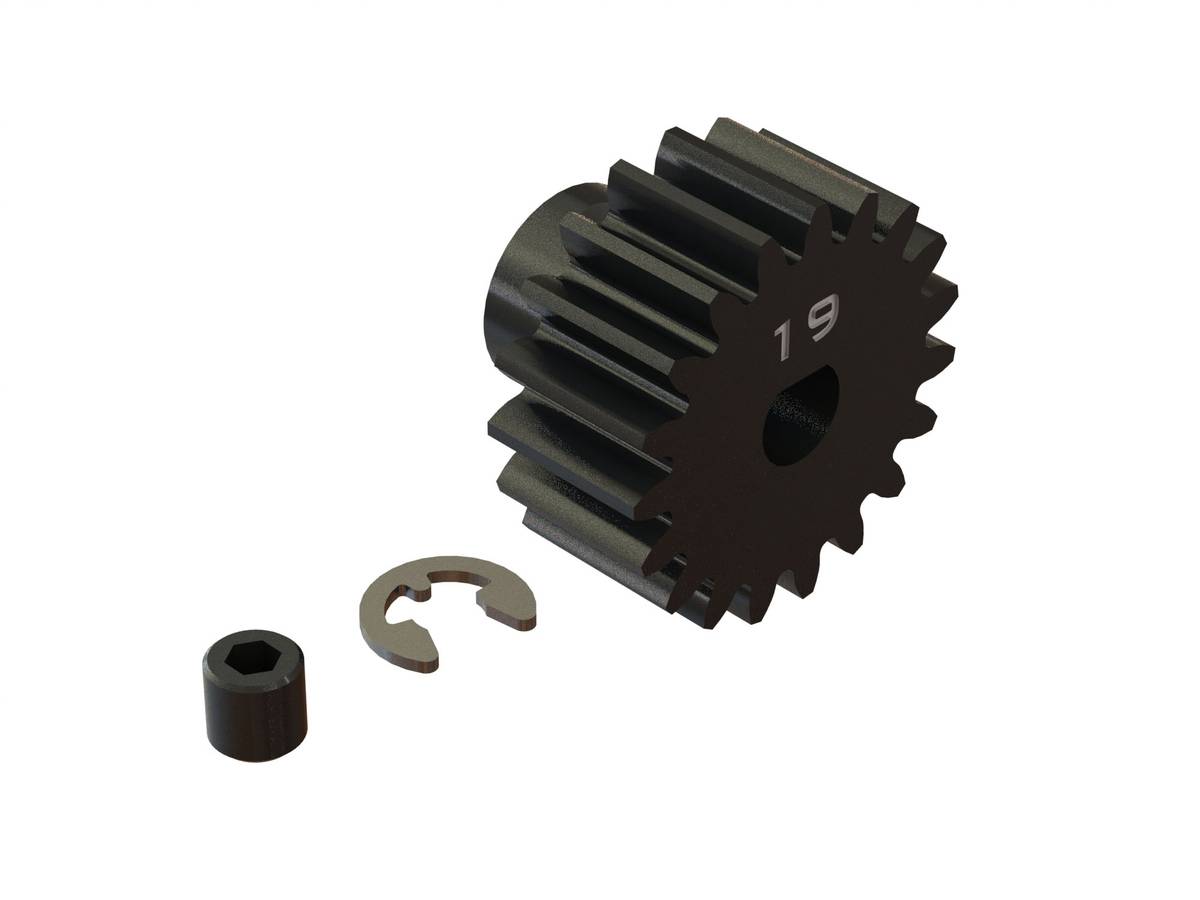 Pinion Gear - 19T - Safe-D5 - Mod 1