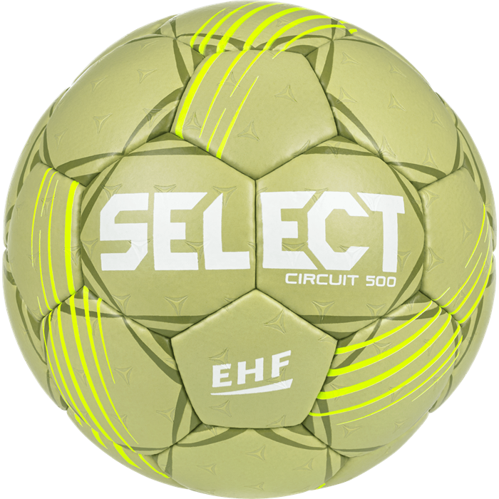 Select Circuit Håndbold Med Vægt V26 - 800 - Grøn - Str. 2