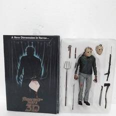 NECA Fredag den 13:e Figurleksaker Freddy Jason Voorhees Blodig Actionfigur Jason Samlarmodell Jul Halloween Presenter No. 1