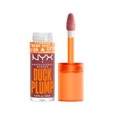 NYX Professional Makeup Nyx Professional Makeup Duck Plump Lip Lacquer 08 Mauve Out Of My Way 7Ml Rosa