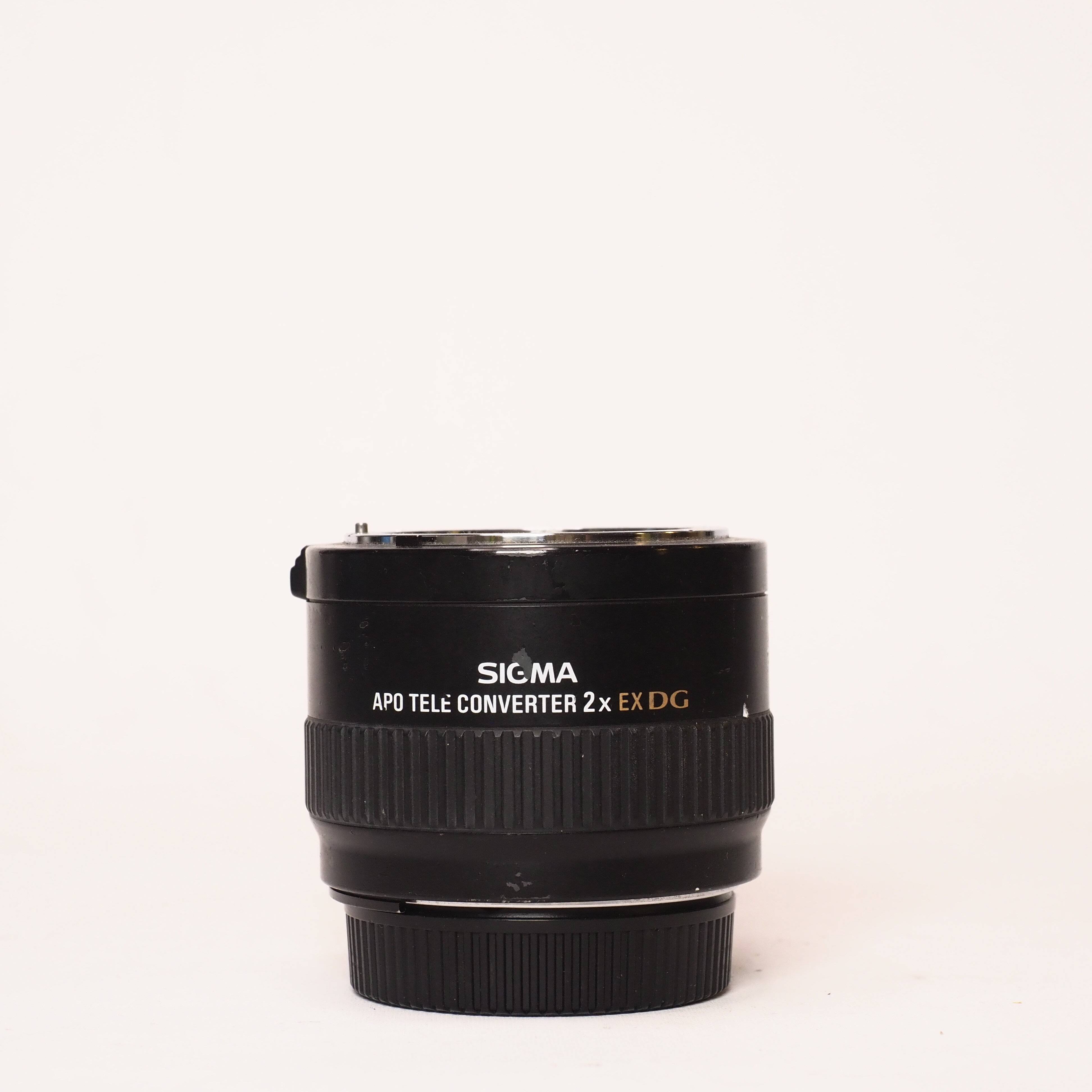 Sigma APO TC 2x EX DG för Nikon F - Begagnad