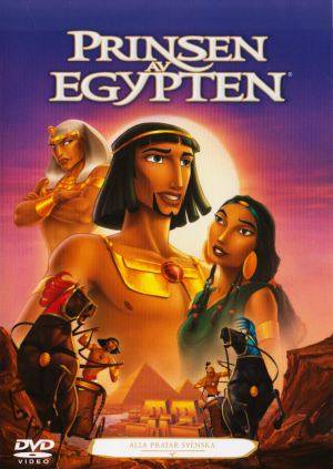 DVD - Prinsen av Egypten (Beg)