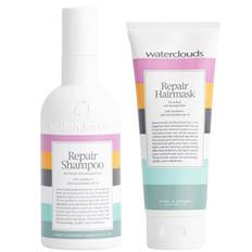 Waterclouds Repair Shampoo 250ml & Repair Hairmask 200ml