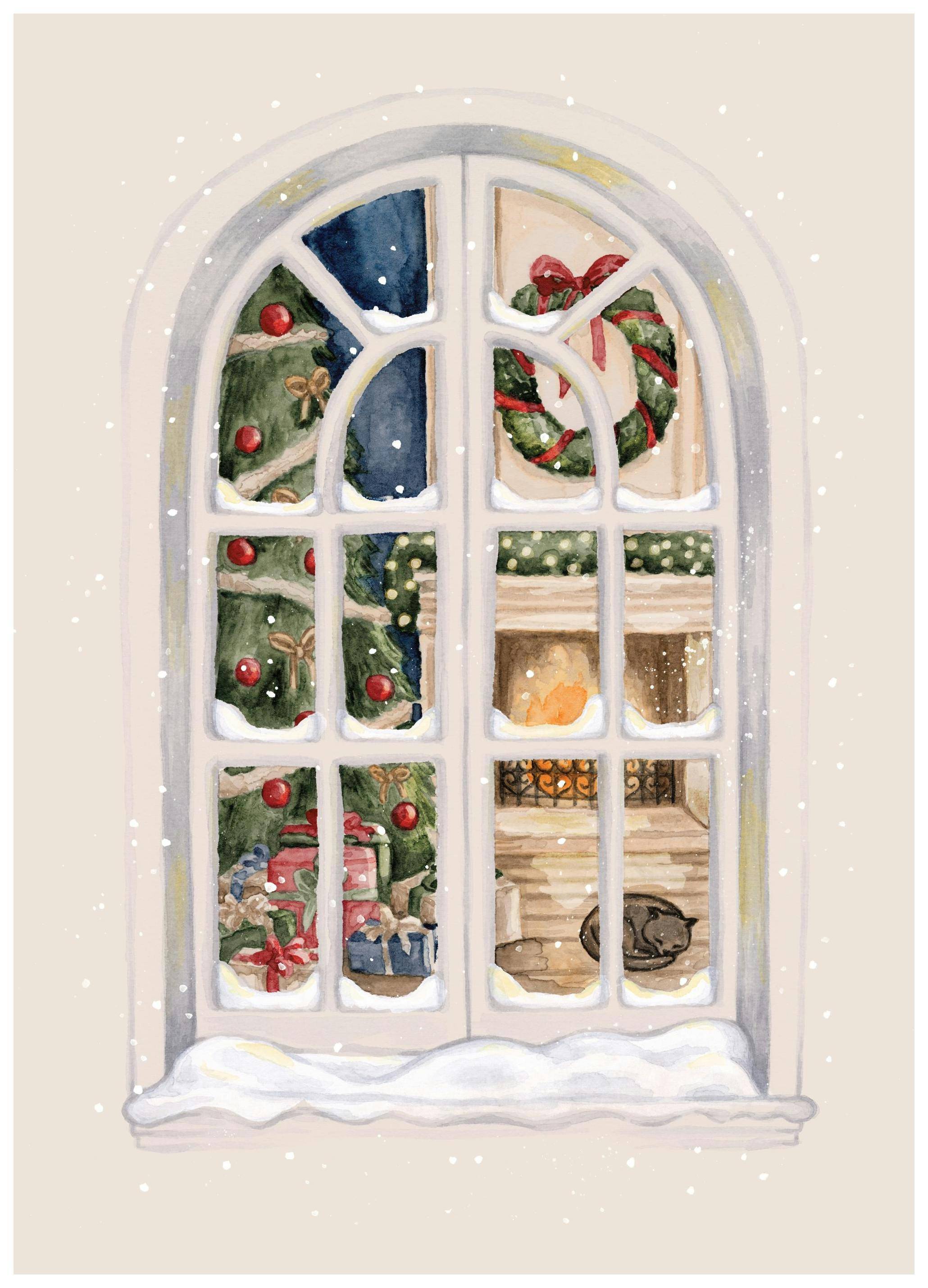 Christmas Inside Poster (30x40 cm)