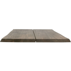 Tillægsplade til Hugin plankebord House of Sander i grå egetræ 50x103 cm