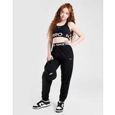 Nike Girls' Pro Dri-FIT Fleece Joggers Junior, svart - 8-10Y
