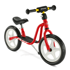 PUKY Løbecykel LR 1 - Rød - Punkterfri dæk