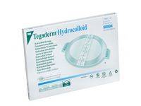 Hydrokolloid Tegaderm Oval 10x12cm 5/FP