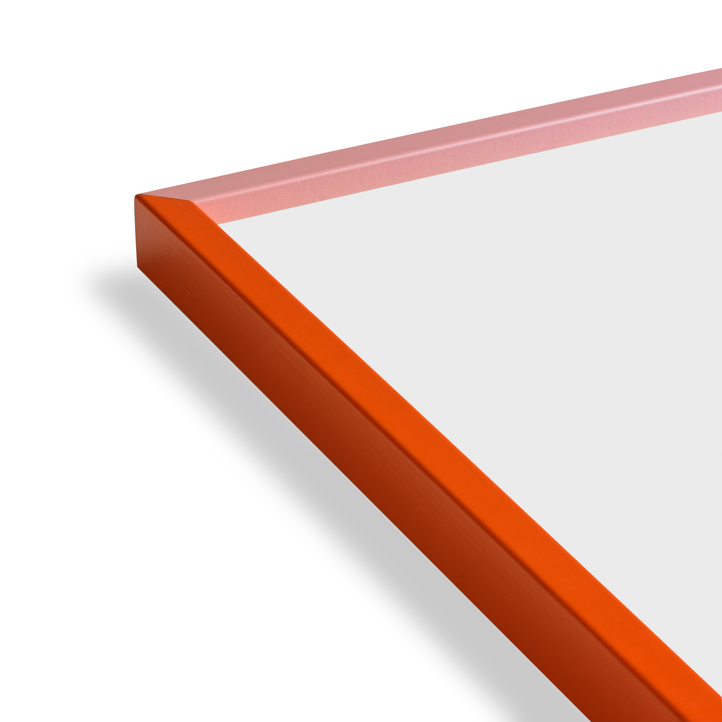 Frame - Orange/Pink timber - 30x40 cm (30x40 cm)